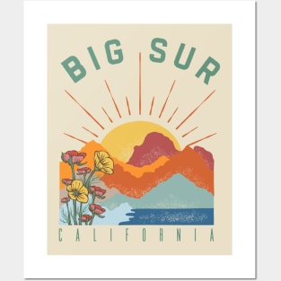 Big Sur Wild Dreams Posters and Art